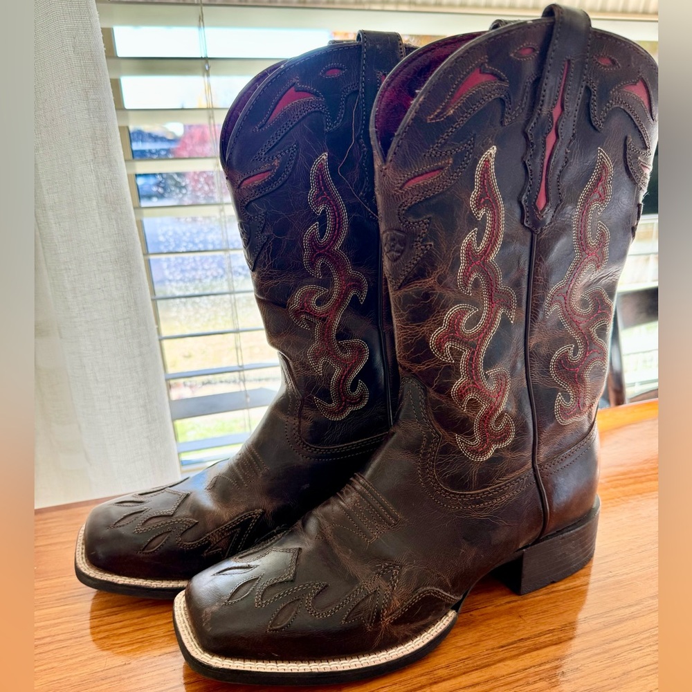Ariat Sidekick Western Boots